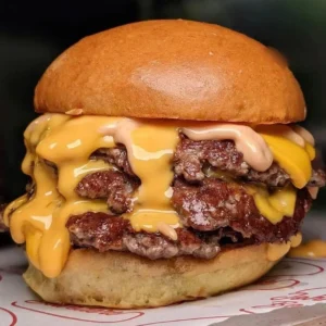 Cheesy Burger