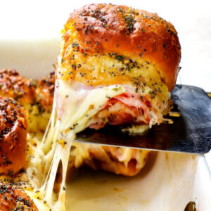 Hawaiian Ham & Cheese Sliders